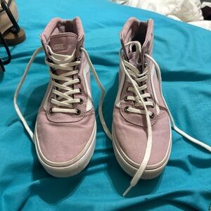 Purple High Top Vans